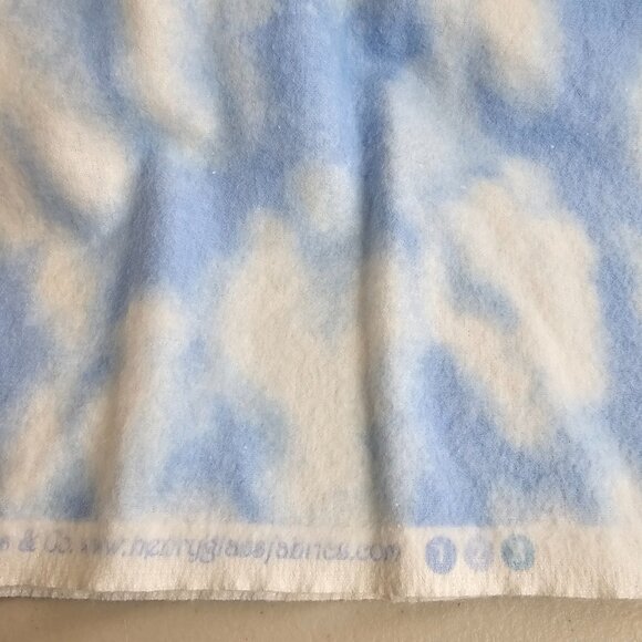 Noahs Journey Cloud Flannel Fabric Precut W 41" L 113" by Beth Brogan - Picture 4 of 4